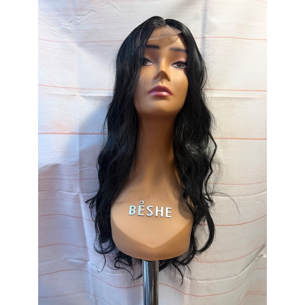 1B wavy synthetic wig